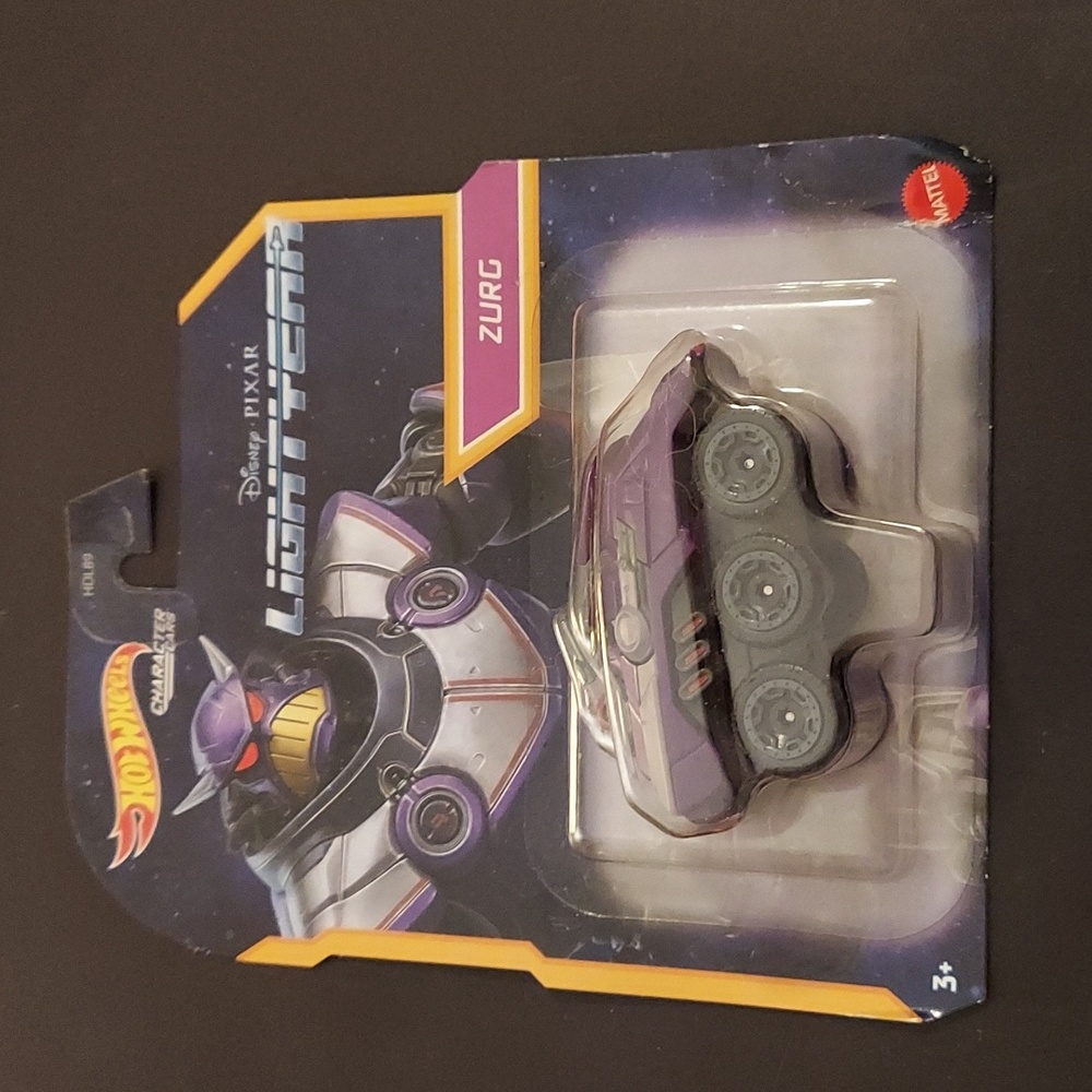 ❤️ Hot Wheels Lightyear Zurg